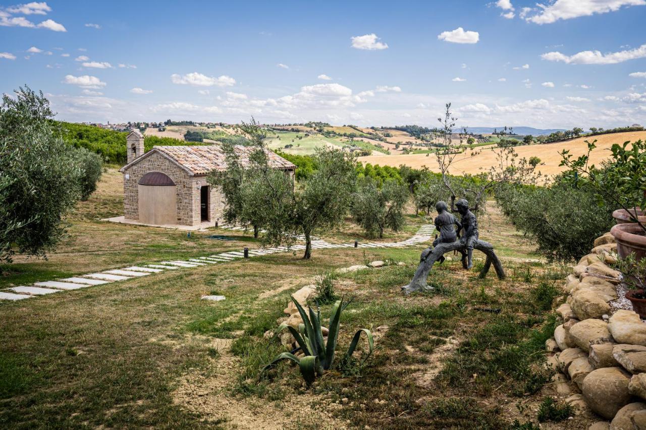 הוילה San Marcello  Frantoio L'Olinda מראה חיצוני תמונה